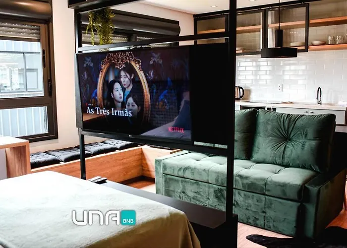 Studio Incrivel No Parque Una Com Vaga De Garagem